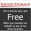 Sound Storage Logo