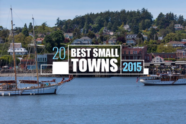 Port Townsend Voted One of \"Best Small Towns\" in America