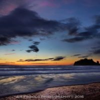 Quellete Sunset - Jim Fagiolo Photography