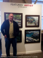Artist David Dickenson - Northwinds Art Center