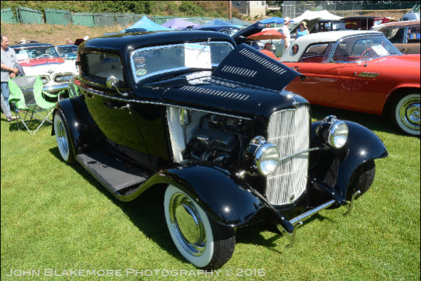 Port Townsend Kiwanis 27th Annual Classic Car Show, Port Townswend, WA - Photography by John Blakemore © 2016