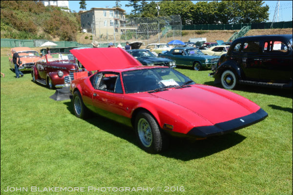 Port Townsend Kiwanis 27th Annual Classic Car Show, Port Townswend, WA - Photography by John Blakemore © 2016