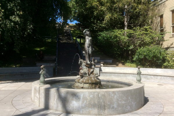 Haller Fountain or Galatea