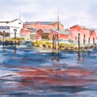 Ilwaco Harbor, JoAnn Raines © 2017 www.discoverporttownsend.com