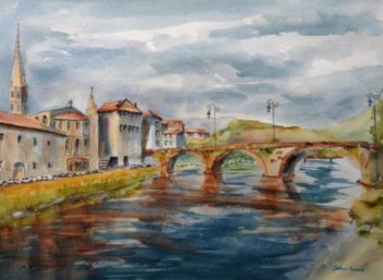 "That French Bridge" by Joanne Raines