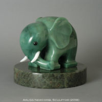 Arliss Newcomb, Sculptor (www.discoverporttownsend.com)