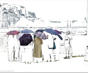 tomsaknit.com Seine Parapluies Zero ©2018
