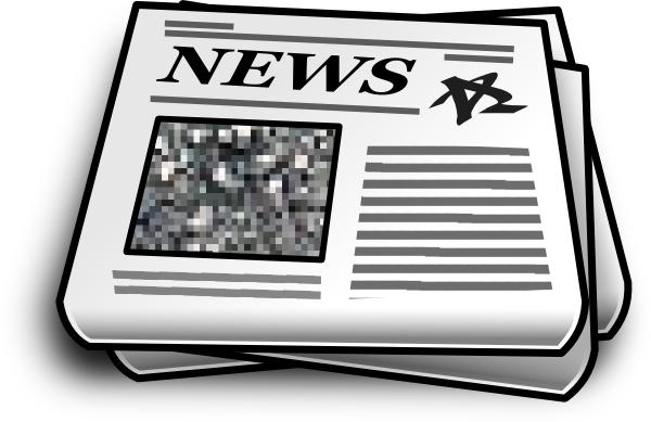 newsletter-newspaper-clipart