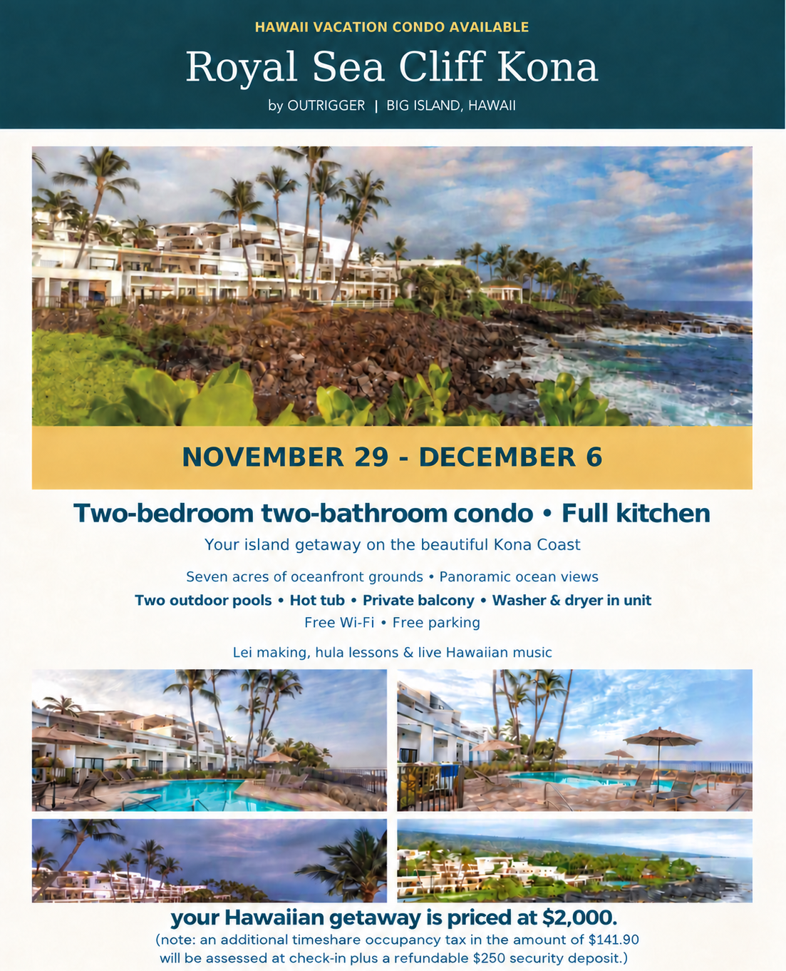 Kona Condo 1